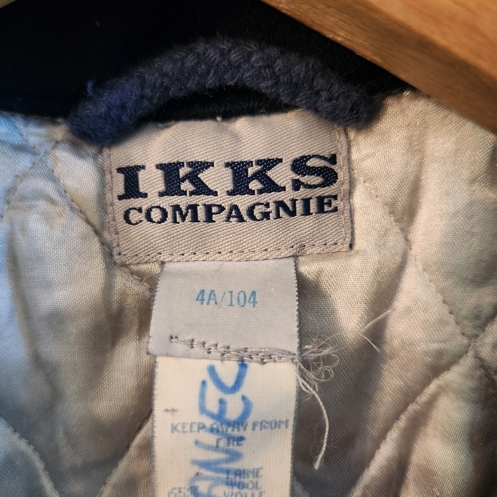 Kids IKKS peacoat - Picture 7 of 12